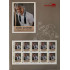 Planche de timbres Daniel Guichard